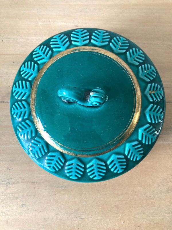 Verceram bombonnière from the 50s