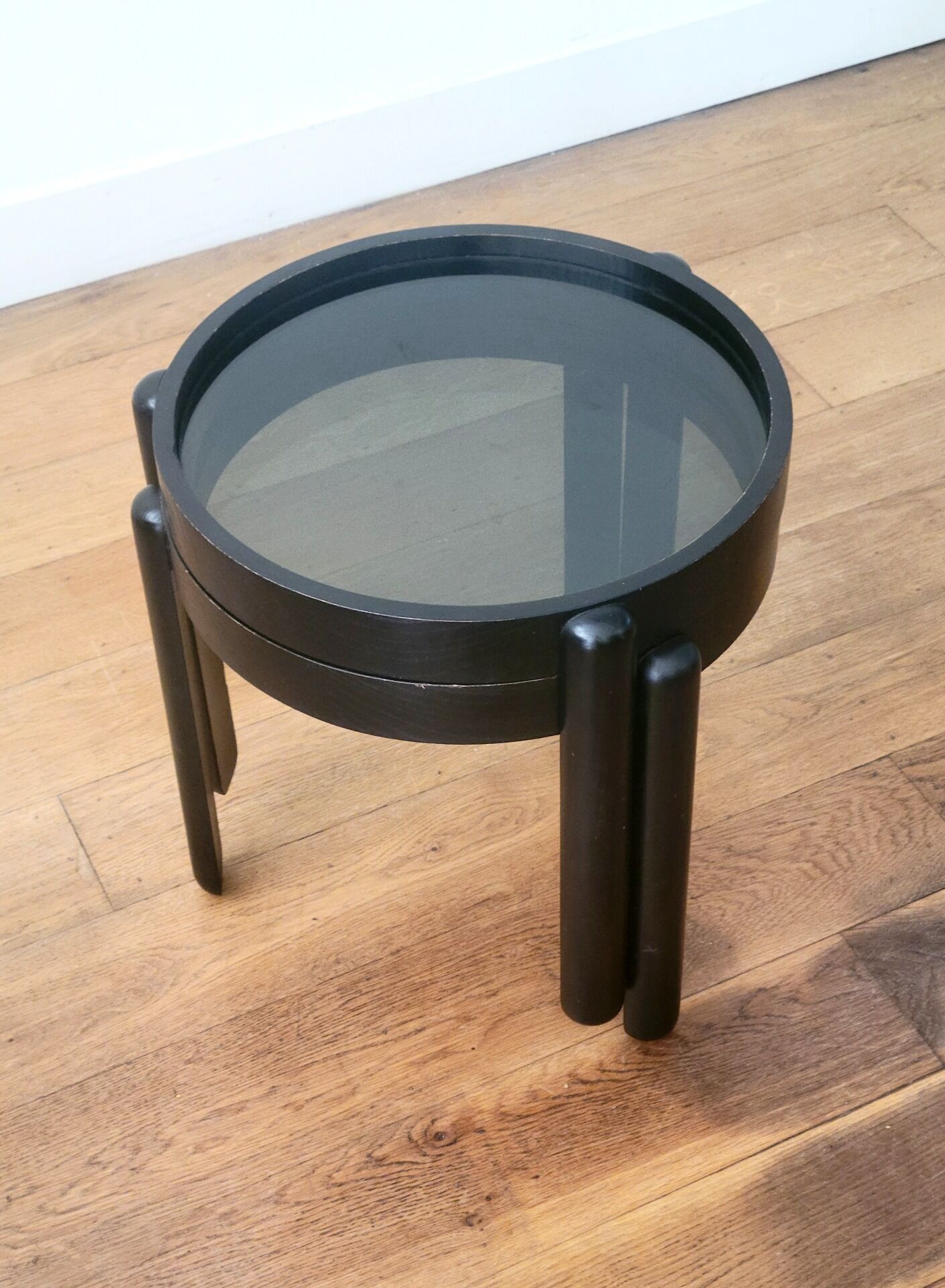 Porada Arredi Cabiate nesting tables, set of 2, made in Italy