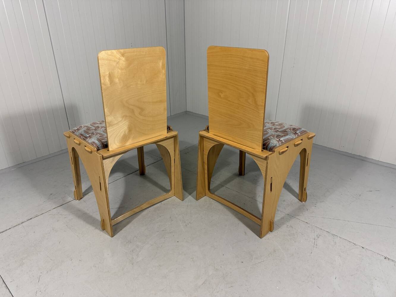 Dietmar Brodt knock down chairs Loreleydesign Germany