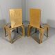 Dietmar Brodt knock down chairs Loreleydesign Germany