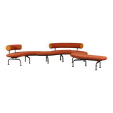 Vintage Pipeline Sofa by Erik Jorgensen, Denmark 1980s