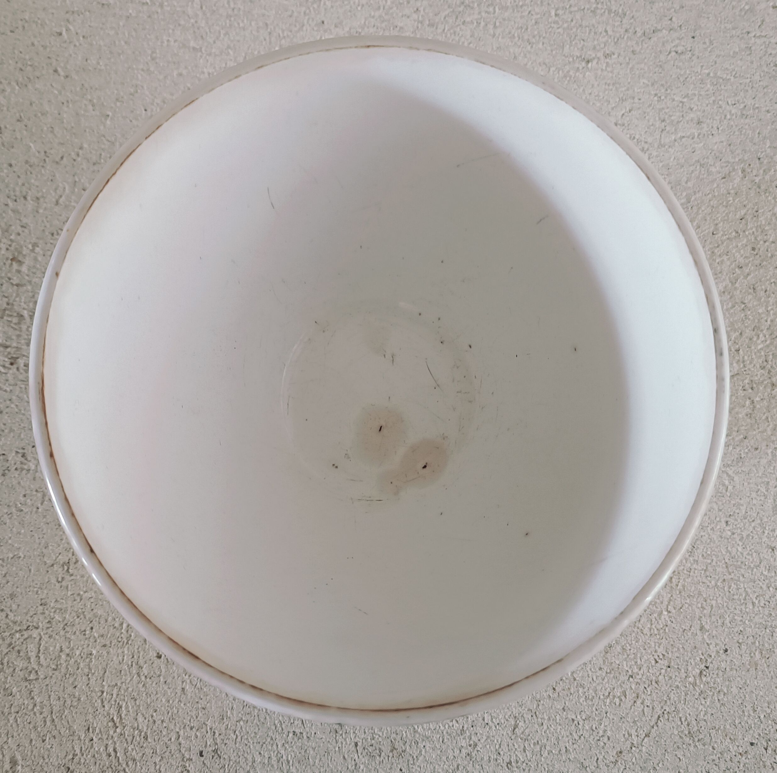 Iron earth bowl 1950s-1960s