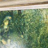 Reproduction of A.Renoir "Jeune fille"