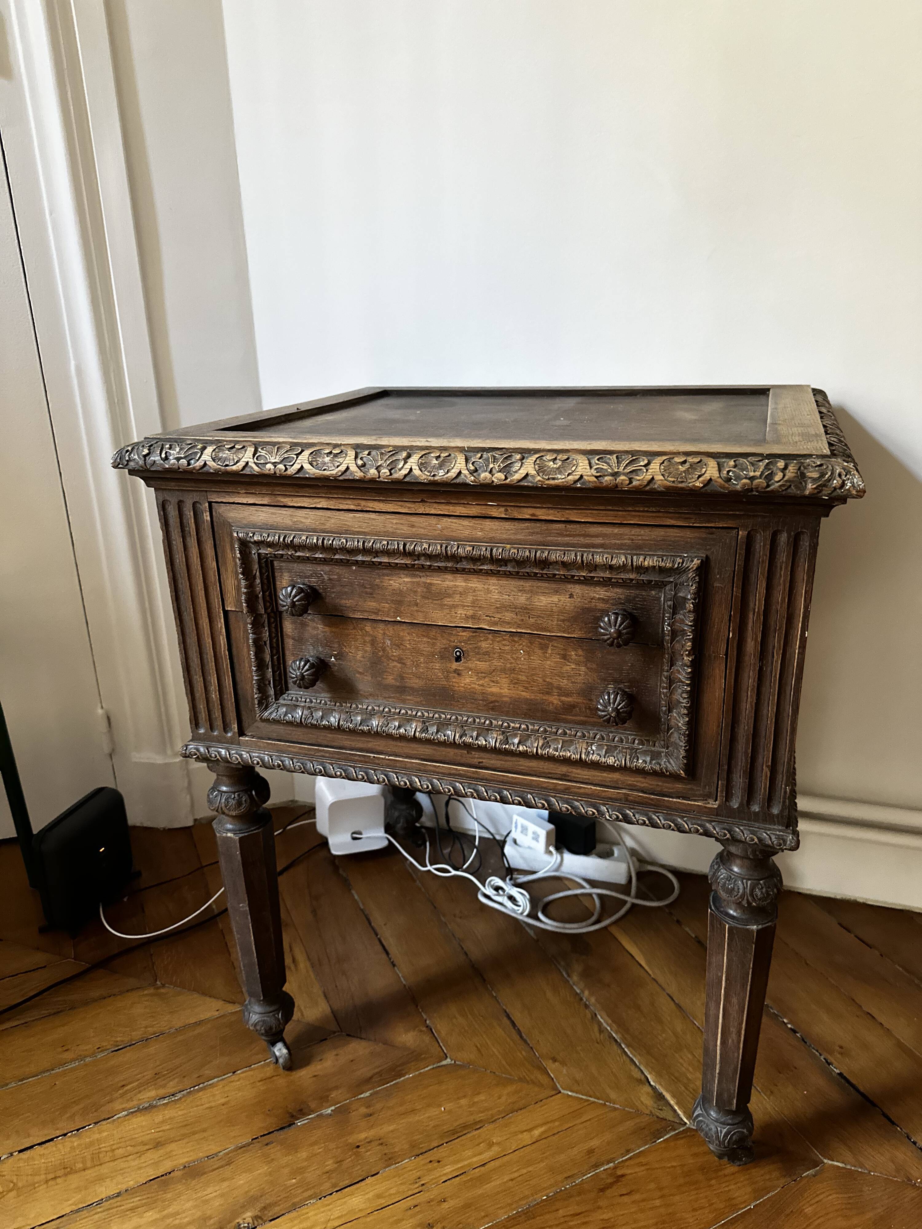 Meuble de métier meuble de peintre