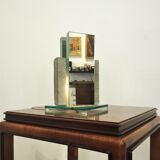 Mirror Table Lamp by Laurent Beyne, 1990s