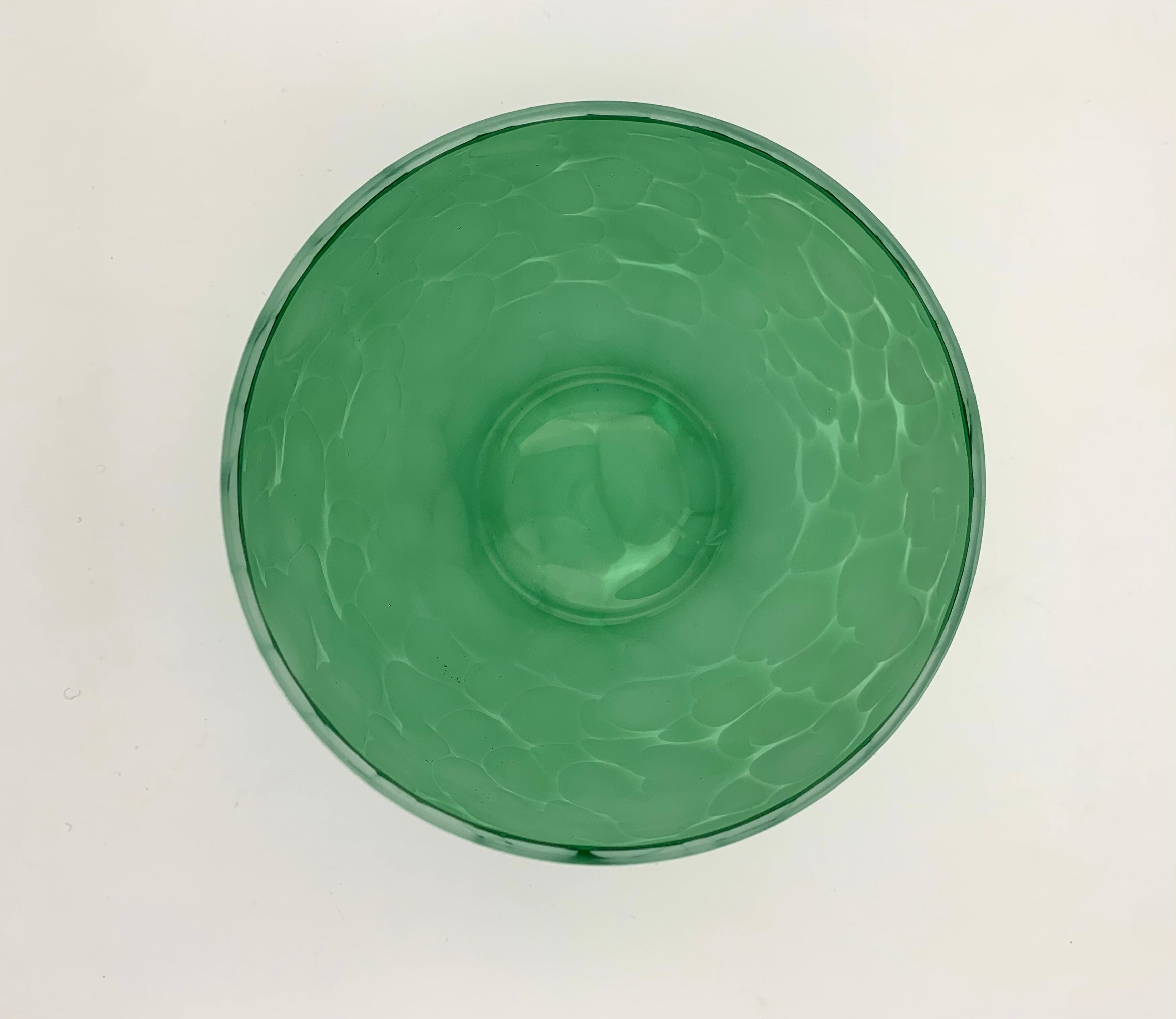 Speckled glass candy, Clichy glass style - 20th century