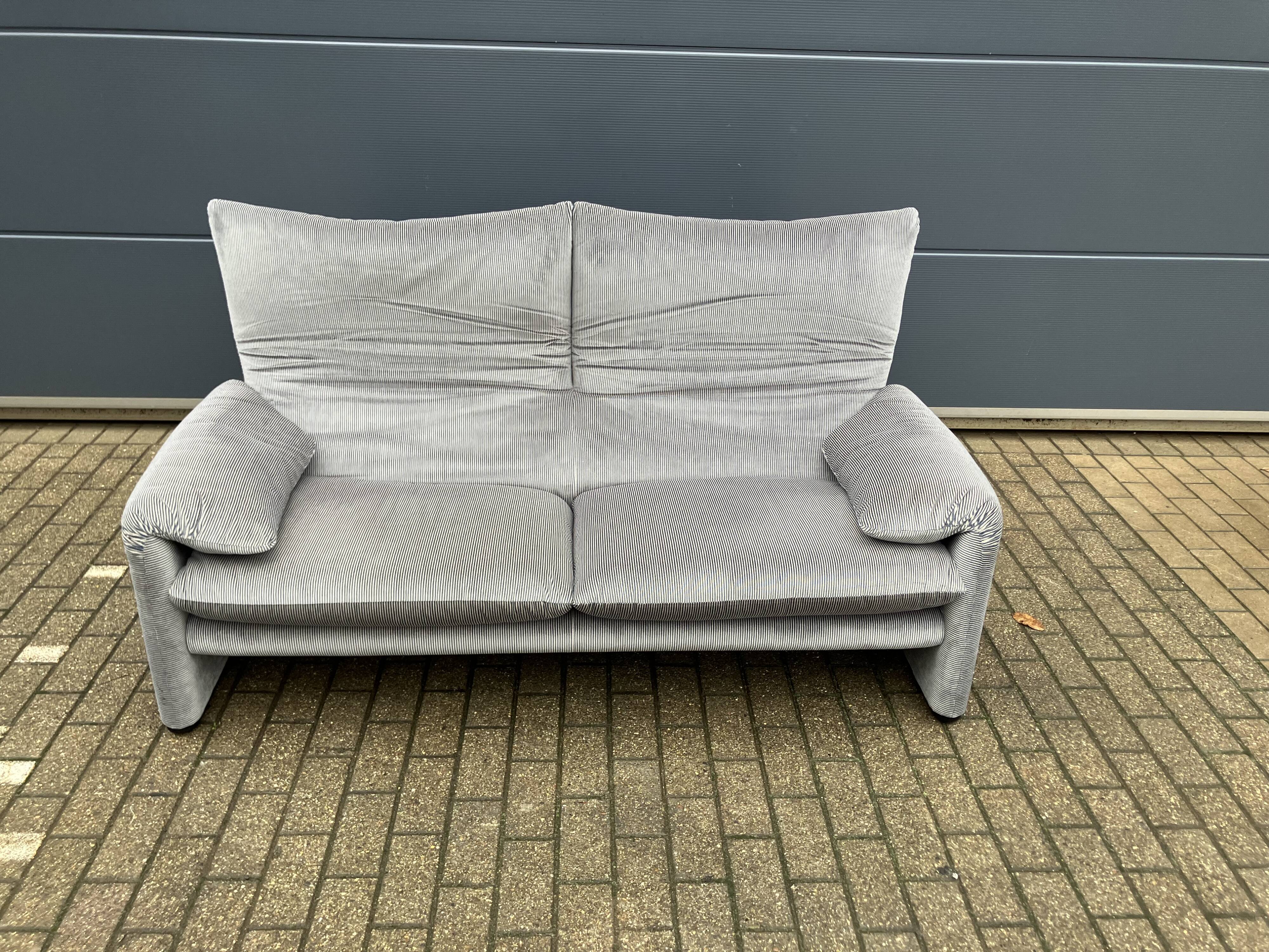 Originele Cassina Maralunga 2,5zit (190 cm) in NIEUWSTAAT!!