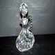 Carafe can liqueur / oil ewer in cut Bohemian crystal H18cm