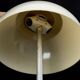 Vintage Mushroom Lamp - House Lum - epoch : XXth Century