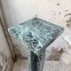 Set of 4 marble columns or pedestals.