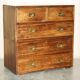 Military campaign chest in mahogany circa 1880