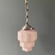 Art Deco Skyscraper pendant light