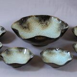 1960s dessert service