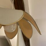 Vintage flower petal suspension