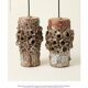 Pair of ceramic pendants by Bodil Marie Nielsen, Denmark, 1950s