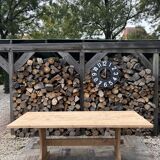 Renovated farmhouse table
