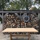 Renovated farmhouse table