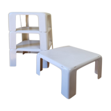 Pull-out coffee tables, "Quattro Gatti" by Mario Bellini for B&B Italia, 60s