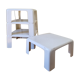 Pull-out coffee tables, "Quattro Gatti" by Mario Bellini for B&B Italia, 60s