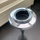Vintage 70 metal ashtray space age
