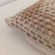 Paire de coussins crochet