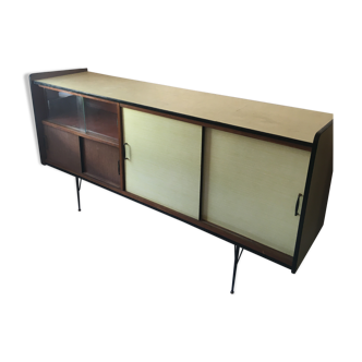 Enfilade formica jaune