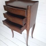 Old bedside table