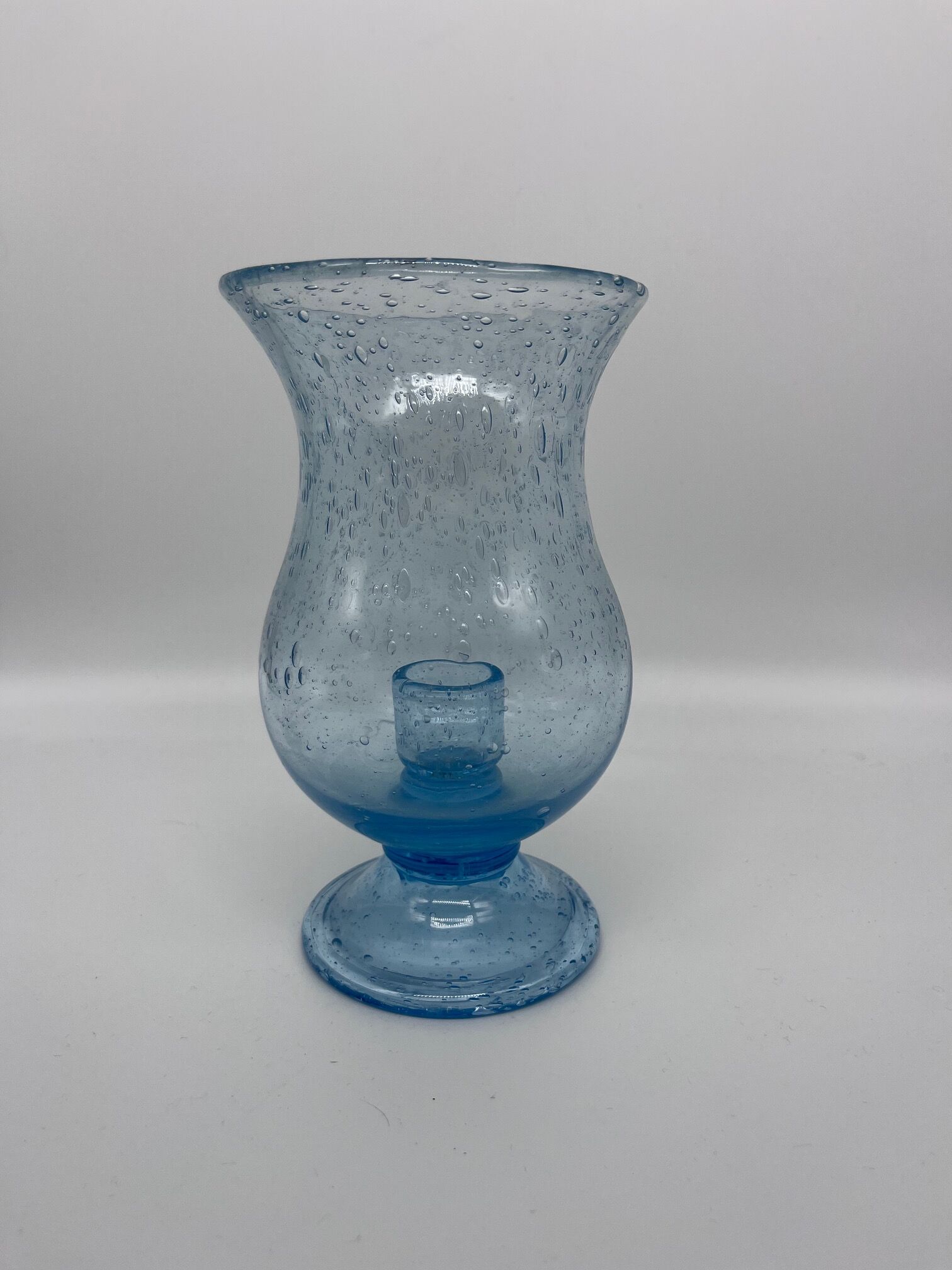 Photophore en verre de Biot