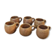 Set of sandstone shooters