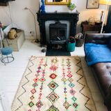 Berber carpet 100% wool - 150x235cm
