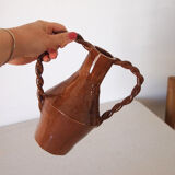 Vase amphore torsade
