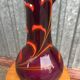 Spectacular Vase Murano vintage Shell 1950 blown