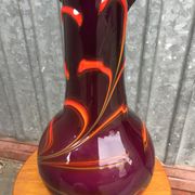 Spectacular Vase Murano vintage Shell 1950 blown