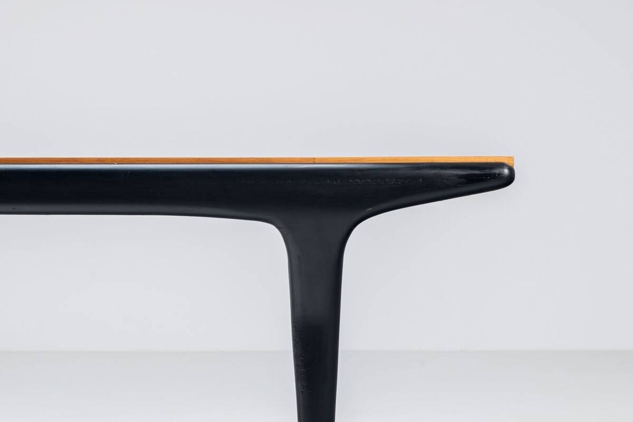 Alfred Hendrickx T4 dining table beech Belform Belgium 1958
