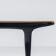 Table à manger T4 Alfred Hendrickx en hêtre Belform Belgique 1958