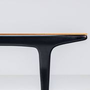 Alfred Hendrickx T4 dining table beech Belform Belgium 1958