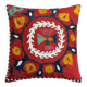 Vintage embroidered cushion cover 56x64 cm