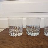 3 whisky glasses