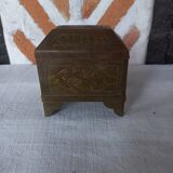 Brass jewelry box