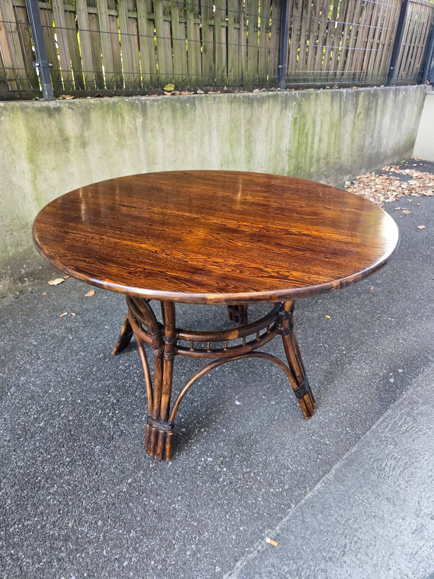 Vintage dining room set Maison Maugrion