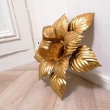 Golden flower ceiling