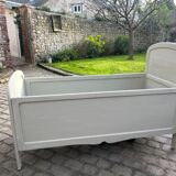 Lit enfant bois vintage
