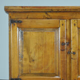 Spanish chestnut cabinet, circa 1800