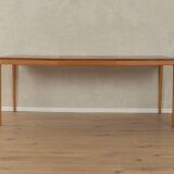 60s extendable Dining Table by Hartmut Lohmeyer