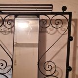 Porte manteau fer forgé vintage