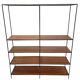 Poul Cadovius Abstracta wall unit cabinet