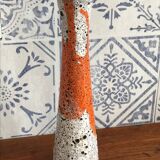 Ceramic soliflore vase from the 60s