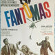 Original movie poster "Fantomas" Louis de Funes 37x55cm 1964