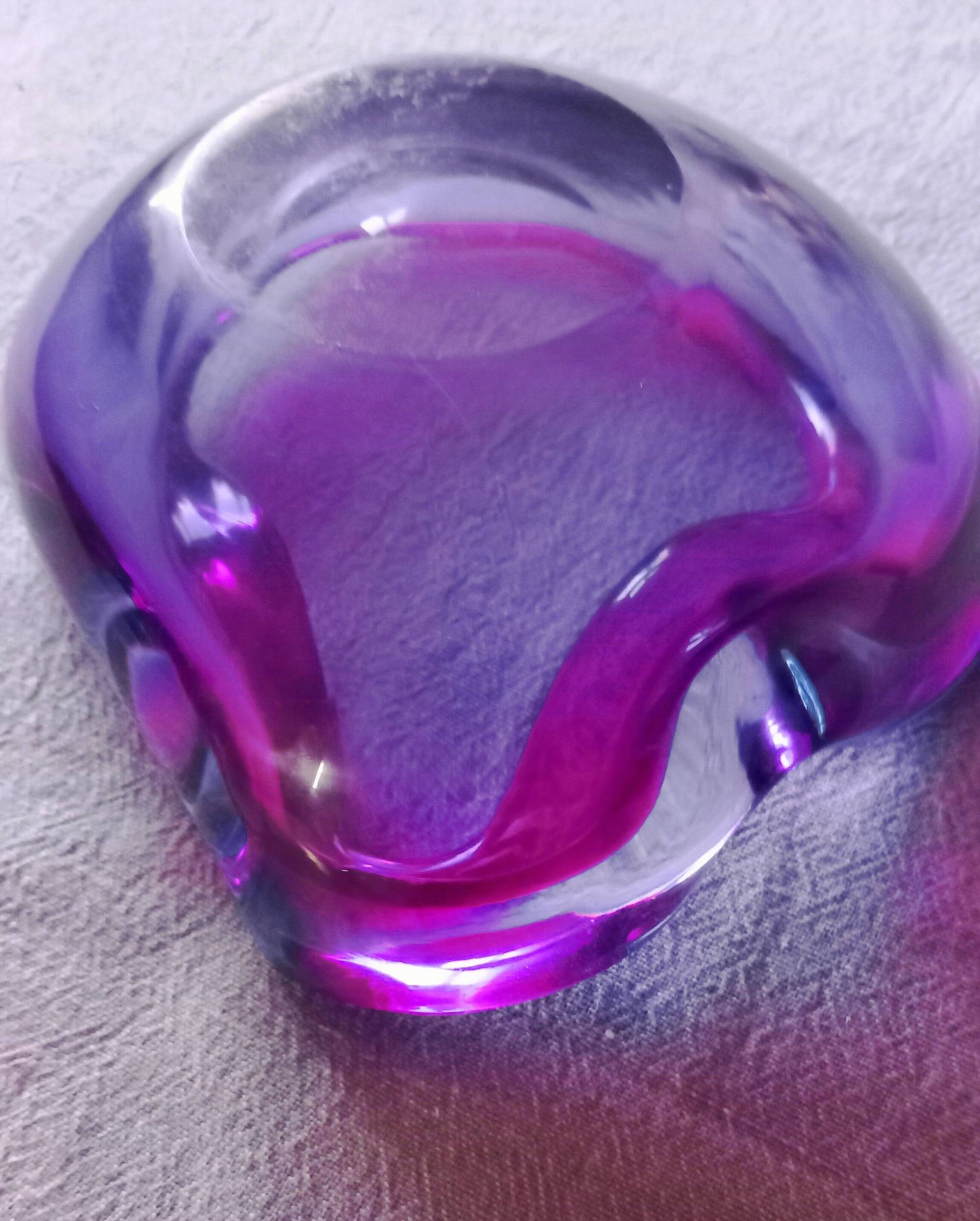 Murano Flavio Polished Pocket Ashtray