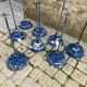 Enamelled sheet suspension